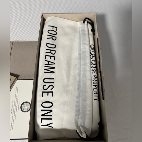 New Golden Goose Super Star Classic White/Platinum Women’s Size: 39 (9) - Picture 8 of 16